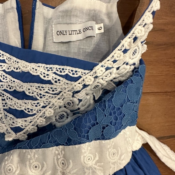 Only Little Once RARE Provencial Belle size 6 full length - Picture 5 of 6